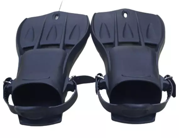 BLACK JET DIVER FINS